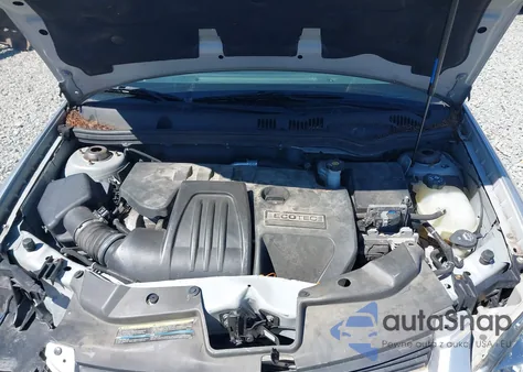 2010 Chevrolet Cobalt Lt из США, поврежденный, VIN 1G1AD5F5XA7126781